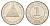 Никарагуа 1 кордоба 2002 KM 101 сталь плакированная никелем UNC 4641-356