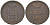 Россия 1 копейка 1853 ЕМ, Николай I (1825-1855) Биткин 607 медь 77-957