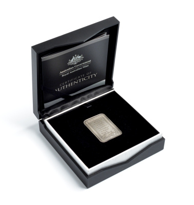 Австралия 5 долларов 2015 800 лет Magna Carta, коробка, сертификат KM NEW серебро UNC 3-4-6-02