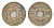 Франция 5 сантимов 1936 KM 875 медно-никель 4647-949