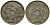Бельгия 10 сантимов 1925 Belgie KM 86 медно-никель 4172-1251