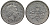 Великобритания 5 пенсов 2003 Елизавета II (1952-2022) KM 988, Spink 4670 (D5) медно-никель 4124-662