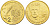 Польша 2 злотых 2006 серия польские художники, Александр Герымский (1850-1901) KM 575 латунь 4586-1157