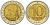 СССР 10 рублей 1991 ЛМД, ГКЧП KM 295, Федорин 15 биметалл 4132-422