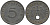 Германия 5 рейхспфеннигов 1940 G, монетный двор Карлсруэ KM 100, J. 370 цинк 186-713