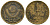 СССР 1 копейка 1949 KM 112 алюминиевая бронза 4169-657