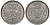 Австрия 10 геллеров 1893 Франц Иосиф I KM 2802 никель 4163-716