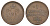 Россия 1 копейка 1841 СПМ, Николай I (1825-1855) Биткин 827 медь 4572-635