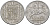 Испания 10 сентимо 1945 Франсиско Франко (1939 - 1975) KM 766 алюминий 4155-226