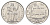 Французская Полинезия 5 франков 1982 KM 12 алюминий UNC 109-944