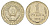 СССР 1 рубль 1985 Y 134a.2 медь цинк никель aUNC 31-1057