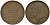 Бельгия 50 сантимов 1953 Belgique KM 144 бронза 4152-423