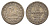 Брауншвейг-Каленберг-Ганновер 4 мариенгроша 1714 HCB, Георг I (1698-1727), из коллекции Ричарда Б. Смита Welter 2197, KM 33 серебро 1525-644