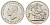 Великобритания 1 крона (5 шиллингов) 1951 Георг VI (1936-1952), фестиваль Британии, Георгий Победоносец KM 880, Spink 4111 медно-никель UNC 00-1067-9-64
