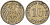 ГЕРМАНИЯ 10 ПФЕННИГОВ 1911 A KM 12, J. 13, Weege 8 медно-никель 212-134