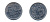 БРАЗИЛИЯ 50 КРУЙЗЕЙРО 1984 KM 594.1 сталь aUNC 76-657