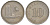 Малайзия 10 сенов 1968 здание Парламента KM 3 медно-никель 45-1239