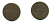 Ганновер 1 пфенниг 1844 A, Эрнст Август (1837-1851) KM 173.1, AKS 126, J. 54 медь 35-713