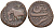 Индия, Майсур (Mysore) 1/2 пайса 1786 АМ1215, Tipu Sultan (1782-1787), Potan mint, вес 5,14 гр. KM 122.1 медь 4112-735