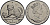 Остров Мэн 1 крона 2000 котенок играет с глобусом КМ 1056 медно-никель UNC M92-11
