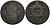 Франция 1 соль 1793 D, монетный двор Лион, Людовик XVI (1774-1793), весы, конституция, голова орла влево KM 619.5 (С 122.5) бронза    633-1844