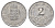 Венгрия 2 пенго (пенге) 1942 BP KM 522 алюминий 4648-1131