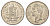 Венесуэла 2 боливара 1988 Симон Боливар Y 43 никель 4599-1044