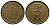 Дания 5 эре 1963 C; S, Фредерик IX (1947-1972) KM 848.1 бронза 4383-1047