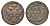 Россия денга 1737 Анна Иоанновна (1730-1740) Биткин 293 медь 33-447