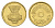 Египет 5 пиастров 2004 кувшин KM 941 латунь UNC 4684-743