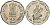 Индия 2 рупии 2002 святой Тукарам KM 305 медно-никель UNC 94-752