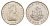 Остров Мэн 5 пенсов 1975 PM, Елизавета II (1952-2022) KM 22 медно-никель UNC 4652-746