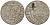 Польша 3 полкера (3 полторака - 1 крейцер) ND (1620-1627) Сигизмунд III Ваза (1587-1632) KM 41 серебро 4158-1214