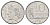 Бразилия 10 сентаво 1976 KM 578.1a нержавеющая сталь UNC 4161-915