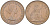 Великобритания 1 пенни 1967 Елизавета II (1952-2022) KM 897, Spink 4157 бронза 69-146