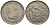 Испания 5 песет 1957 (60) Франсиско Франко (1939-1975) KM 786 медно-никель 186-446