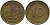 ФРГ 10 ПФЕННИГОВ 1969 D KM 108, J.383 сталь плакированная латунью 33-117