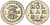ГОЛЛАНДИЯ, Нидерланды 1 штюбер 1760 HOLLAND KM 91, Verkade 56.6, HNPM 78 серебро 443-1631