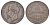 Италия 10 чентезимо 1866 OM, Виктор Эммануил II (1861-1878) KM 11.5 медь 4667-335