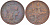 ФРАНЦИЯ 5 САНТИМОВ 1917 ТИП ДАНИЭЛЬ ДЮПЮИ KM 842, LE FRANC 119.30 бронза 108-1015