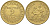 ФРАНЦИЯ 2 ФРАНКА 1925 ТИП CHAMBRES DE COMMERCE KM 877, LE FRANC 267.7 алюминиевая бронза 69-1214