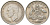 Австралия 6 пенсов 1939 Георг V (1936-1952) KM 38 серебро 4623-212