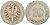 ГЕРМАНИЯ 10 ПФЕННИГОВ 1888 E, СТАРОГЕРБОВКА KM 4, J. 4 медно-никель 4401-324