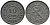 БЕЛЬГИЯ 10 САНТИМОВ 1916 BELGIQUE-BELGIE KM 81 цинк 34-1123
