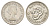 Австралия 1 шиллинг 1957 Елизавета II (1952-2022) KM 59 серебро 4671-451