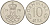 Дания 10 эре 1976 S; B, Маргрете II (1972- ) KM 860.1 медно-никель 4189-232