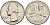 США 25 центов (квотер) 1976 D, 200 лет независимости (1776-1976), Вашингтон, барабанщик KM 204 медь плакированная медно-никелем    4364-3546