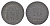 Ашаффенбург 10 пфеннигов 1917 Funck 23.2A, Men05 792.4, Men18 1074.4 цинк 4643-965