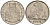 Бельгия 1 франк 1939 Belgie - Belgique KM 120 никель 217-543