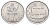 Французская Полинезия 5 франков 1977 KM 12 алюминий UNC 109-934
